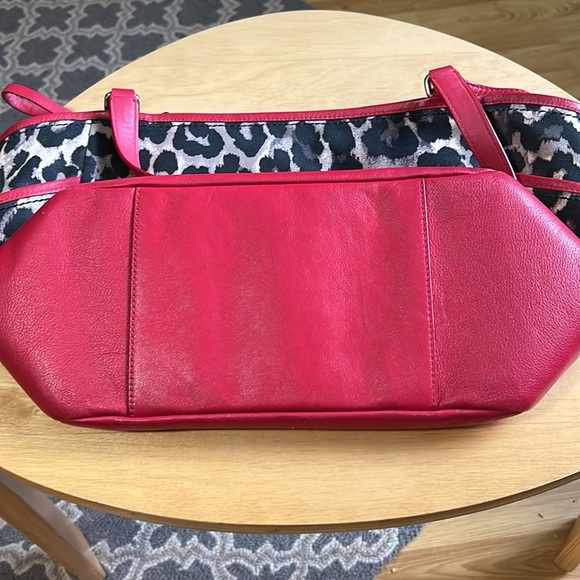 NWOT Coach Ocelot Print Carrie Tote & Wallet Set - Picture 5 of 10